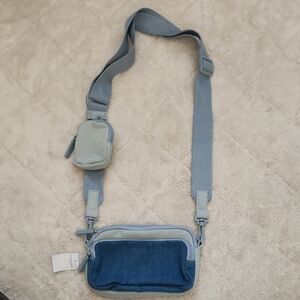 American Eagle Denim Cross Body Bag